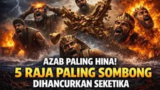 Kisah 5 RAJA PALING SOMBONG DI AL-QURAN! Semuanya Mati dengan Cara Paling Aneh & Hina!