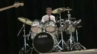 Juneau Beach, Mapleton Jr High talent Show, Drum Solo