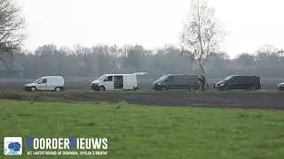 Ernstig zedendelict in Vledderveen; Politie doet uitgebreid onderzoek