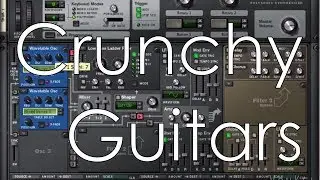 How to create crunchy guitars with Reason | Tutorial