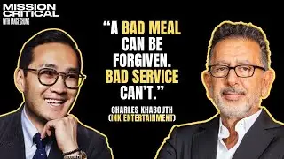Ink Entertainment's Charles Khabouth on Why Hospitality Is Really About People, Not Places