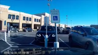 Kroger parking lot