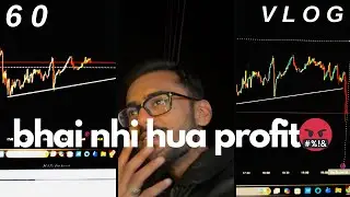 Bhai nhi hua profit🤬Crypto Trading Vlogs