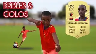 Melhores Dribles e Golos de Osvaldo Samora (Overall: 92)