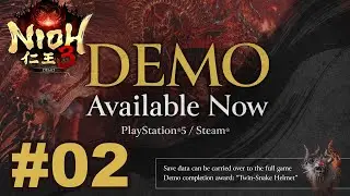 Nioh 3 / PS5 / DEMO / Parte 2