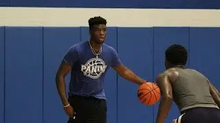 Emmanuel Mudiay Fall Workout w/ Advanced Prep International