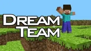 Minecraft - Capture The Wool w/The Dream Team
