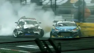 Drift Masters in a STADIUM in Poland packed and CRAZY! [4K]