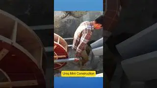 Mini Hydroelectric Power with Wooden Wheels #diy #miniconstruction