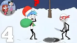 Stickman Story - Troll Master - All Levels 45-60 Gameplay Walkthrough (Android,iOS)