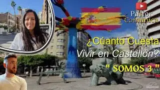 ¿Cuánto Gastan 3 Argentinos al Mes en Castellón de la Plana ? #españa #argentinos #emigrar