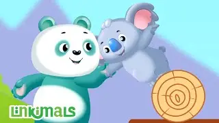 Linkimals&trade; | Counting Logs Song | Learn 123s & ABCs | Songs for Kids | Cartoons for Kids