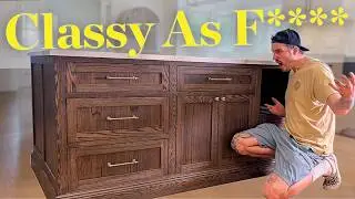 Building My Wife’s Dream Kitchen Island