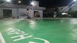 SWISH UNITY HOOP BALLER 7TH PAPAWIS RUN GAME 5 TEAM D  TIGERS VS TEAM B WOLVES ( FIRST HALF ONLY )