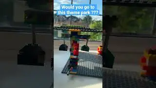 #fyp#cool#themepark#lego#homemade# i made this theme park no instructions for any rides my age 11