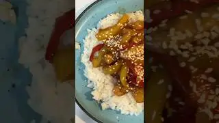 Pui dulce-acrișor cu ananas, &icirc;n stil asiatic #reteteusoare