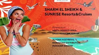 Webinar: Sunrise Hotels in Sharm el-Sheikh + Posh Club (PL)
