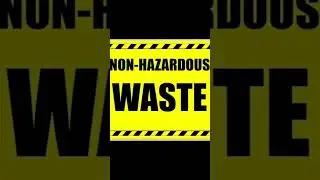 what is the Hazardus waste and Non Hazardus waste list. #environmentalsafety #remediation