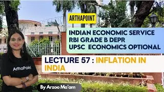 Inflation in India | CUET PG Economics | IAS Economics Optional | Indian Economic Service Coaching