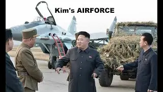 AIRFORCE KIM & Supreme Stealth Jeep