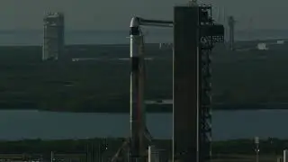 NASA's SpaceX Crew-11 Broadcast Begins (Second Attempt)
