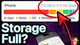 Память iPhone заполнена? 7 шокирующих способов освободить место на iOS 26.2