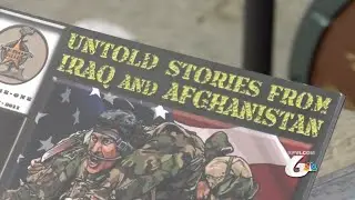 Local Comic Book Artist immortalizes real life heroes