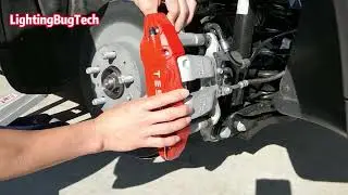 Brake Caliper Covers for Tesla Model 3 / Model Y Installation Guide