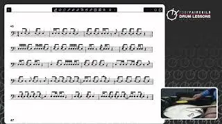Fundamental Studies For Snare Drum: # 46