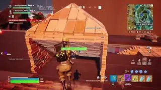 First ever win with Diecast Fortnite Chapter 4 Season 4 Gameplay