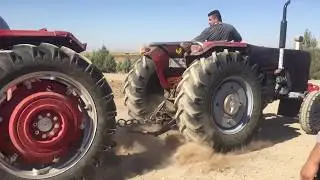 Mf185 vs Mf275 in Rishen  kurdstan  iraq