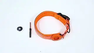 AirTag Collar for Dogs & Cats - Installation/Setup Video | Doblr.co