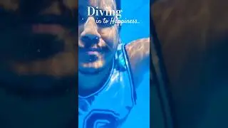 Diving in to Happiness #ersagar #swimming  #swimmingpool #blue #bluewater @MountainPeakResort25
