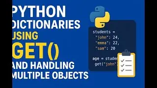 Python Dictionaries: Handling Multiple Similar Objects!