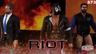 El Parca's Clark Effect w/Stacy Clark! - OCW Riot 573