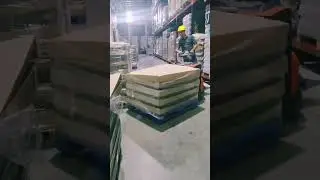Triratna Battery Operated Pallet truck #materialhandlingequipment #materialhandlingsolutions #mhe