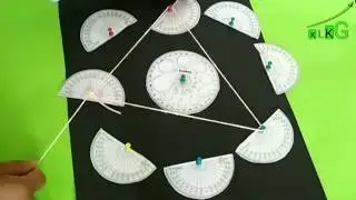 Understanding of polygon - Project for class 7-8