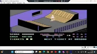 720 - C64 Direct to TV - C64DTV - VICE Emulator - Test Windows 11