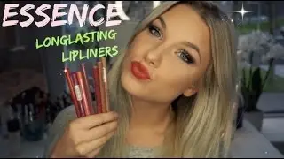 Budget Brilliance &hearts; Essence Lipliner Swatches