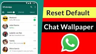 Wallpaper: Reset Default Wallpaper - Step by Step