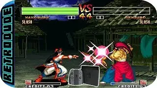 Samurai Showdown 4 Nintendo Switch {Playing Retro Video Games}