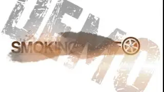 2D Animated Logo - Smoking Tyres