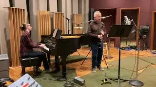 Paquito D’Rivera – Contradanza | Javier Vinasco, clarinet & Katie Hughes, piano