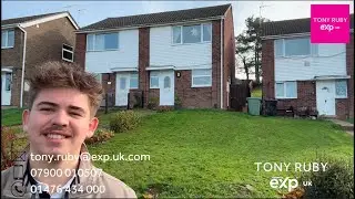 🏡 Family Home with Private Garden Views | 3-Bed Semi in Quiet Grantham Location