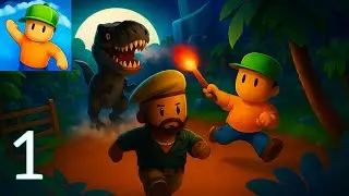 Stumble Guys - Gameplay Walkthrough Part 1 - New Maps (iOS, Android) @TapGameplay Fanmade