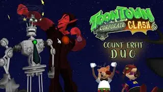 Toontown: Corporate Clash || Count Erfit DUO (Halloween 2025)