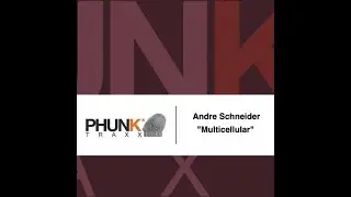 Andr&eacute; Schneider - Multicellular [PHUNK512]