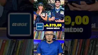🔥R$4.379,00 PROCESSO SELETIVO IBGE 2025