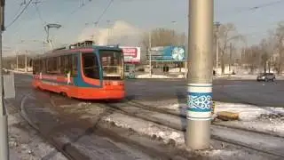 Автобусы и трамваи Павлодара!!! специальный репортаж Айгерим Муздыбаевой