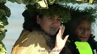 Tohu mō te Reo Ora, ko Aukaha News.